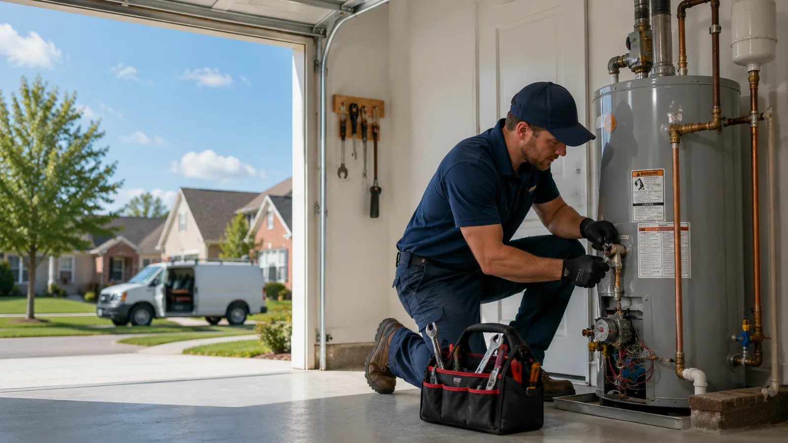 Trusted Water Heater Repair Professionals in Helenville, WI